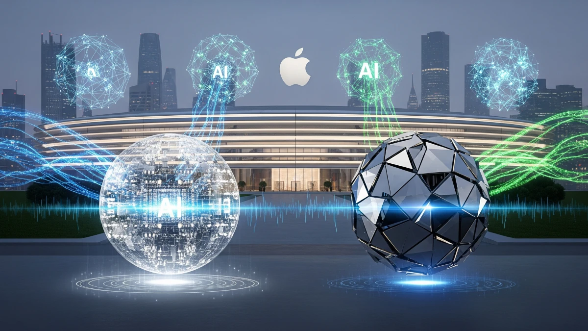 Apple задумалась о покупке Mistral AI и Perplexity AI