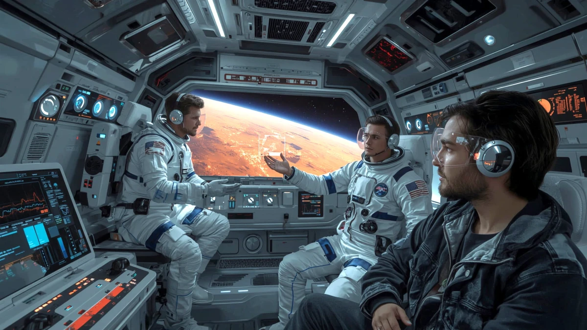 NASA и Google создают ИИ-помощника для здоровья астронавтов на пути к Марсу
