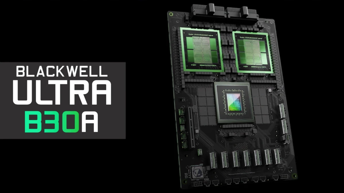 Nvidia представит новый AI-чип B30A для Китая Nvidia представит новый AI-чип B30A для Китая