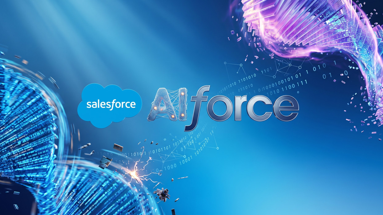Salesforce вынесла CRM в Claude и Slack и показала свою модель Koa