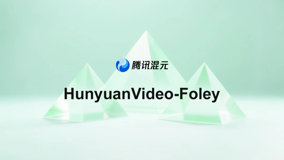 Tencent выпустила модель для генерации звука к видео Tencent выпустила модель для генерации звука к видео