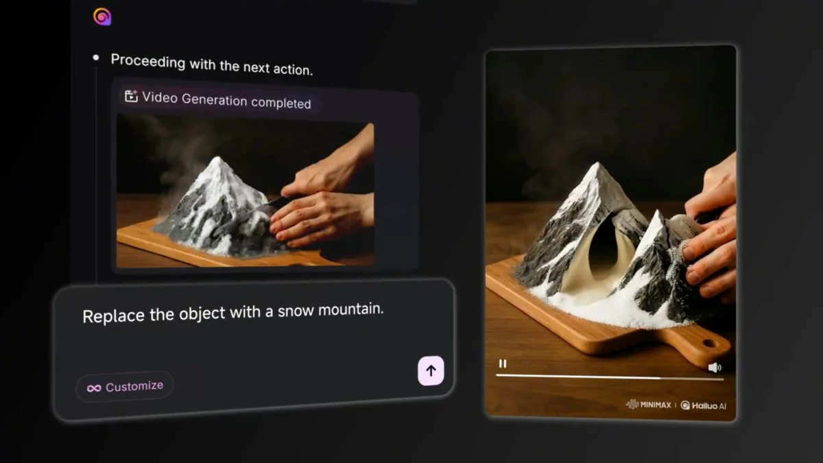 Hailuo AI запустила редактируемые шаблоны для видео — всё меняется по тексту Hailuo AI запустила редактируемые шаблоны для видео — всё меняется по тексту