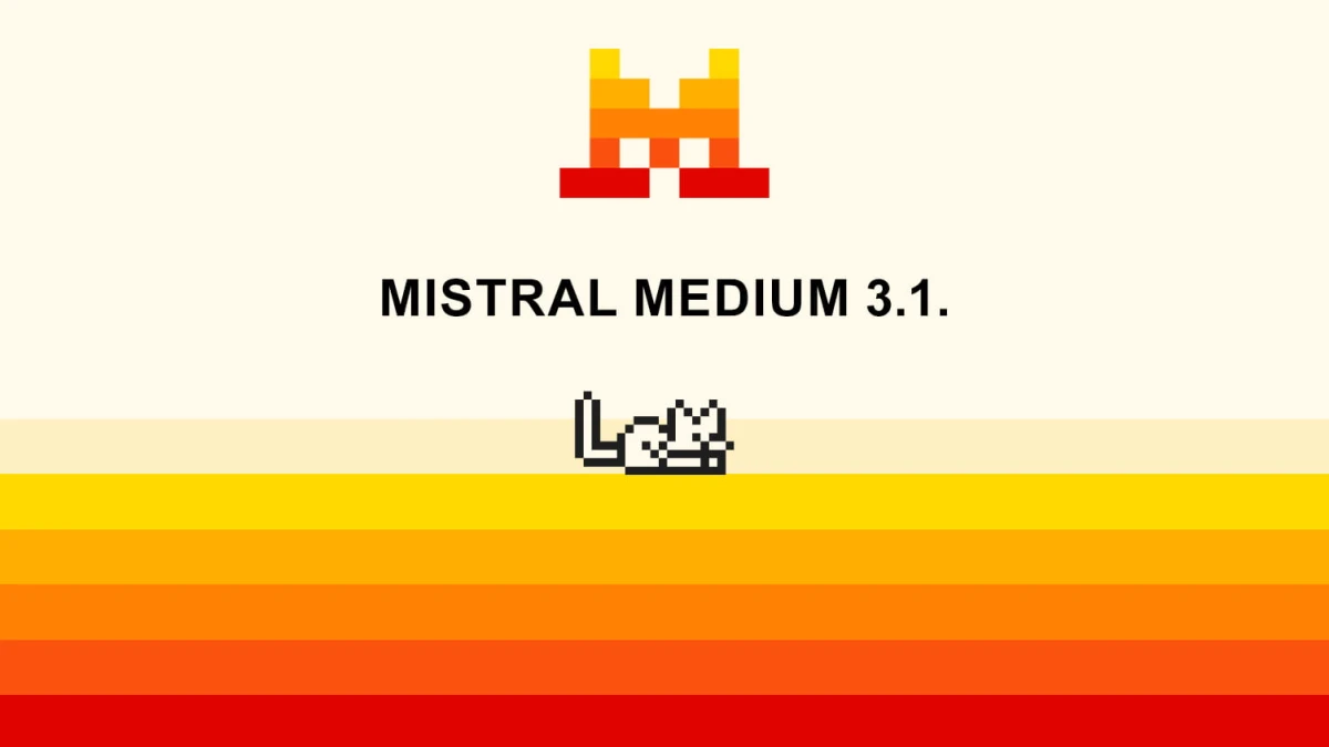 Mistral AI представила Medium 3.1 с улучшенной скоростью, тоном и поиском