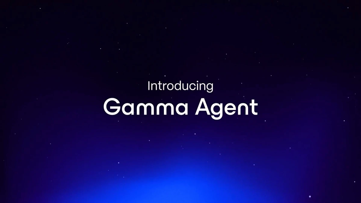 Gamma запустила Agent — ИИ-партнёра для презентаций и визуального сторителлинга Gamma запустила Agent — ИИ-партнёра для презентаций и визуального сторителлинга