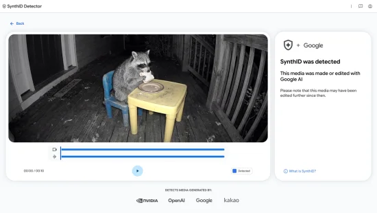 Google открыла всем детектор SynthID для поиска ИИ-картинок, видео и звука