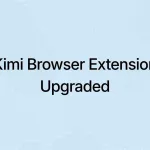 Kimi управляет сайтами из боковой панели Chrome и запоминает действия