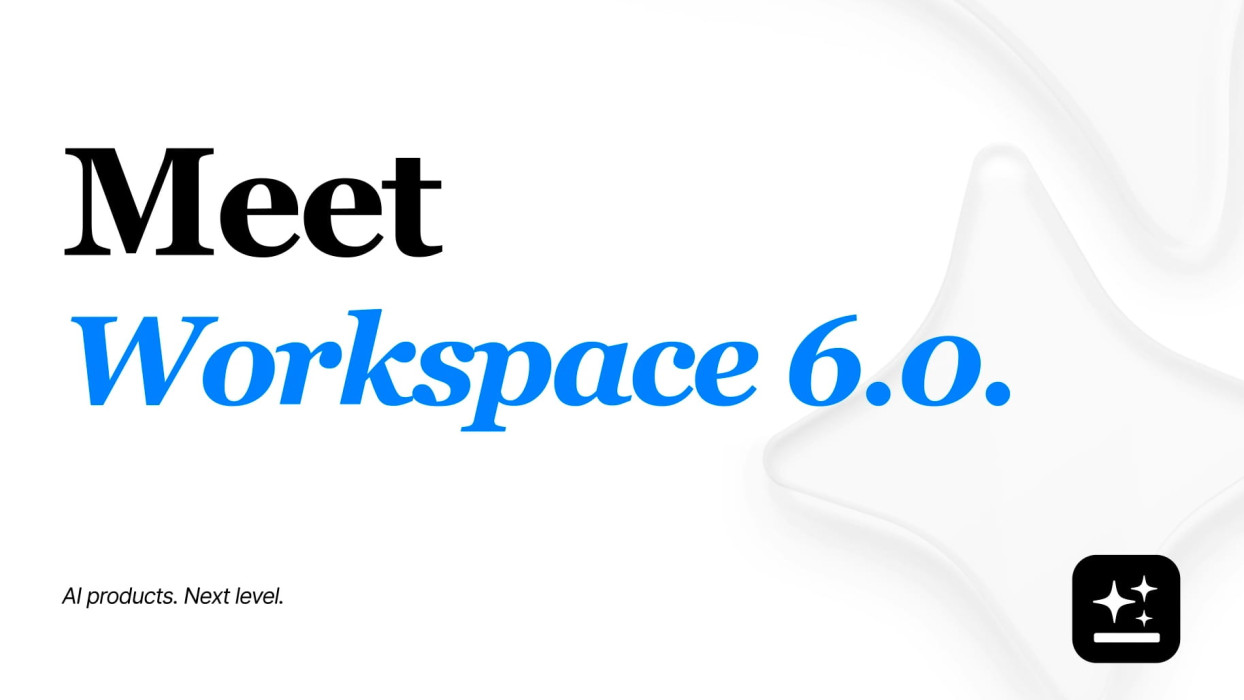 Genspark выпускает AI Workspace 6.0 в ночь на 21 июля и пропускает версию 5.0