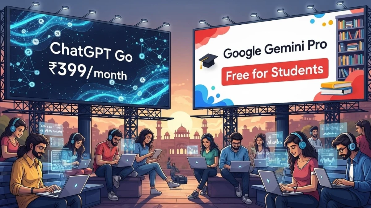 ChatGPT Go в Индии: самый доступный тариф OpenAI и вызов Google
