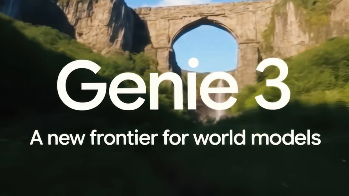 Genie 3 от DeepMind: новая эра генерации виртуальных миров Genie 3 от DeepMind: новая эра генерации виртуальных миров