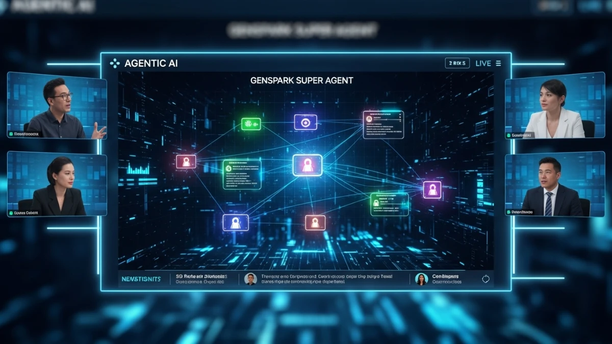 Agentic AI и Genspark: онлайн-разбор, который нельзя пропустить Agentic AI и Genspark: онлайн-разбор, который нельзя пропустить
