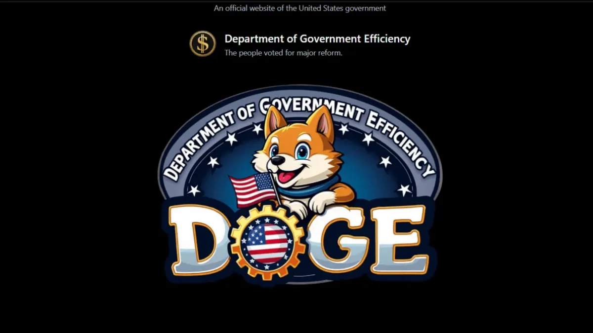 ИИ и американский флаг: почему DOGE.gov вызвал критику