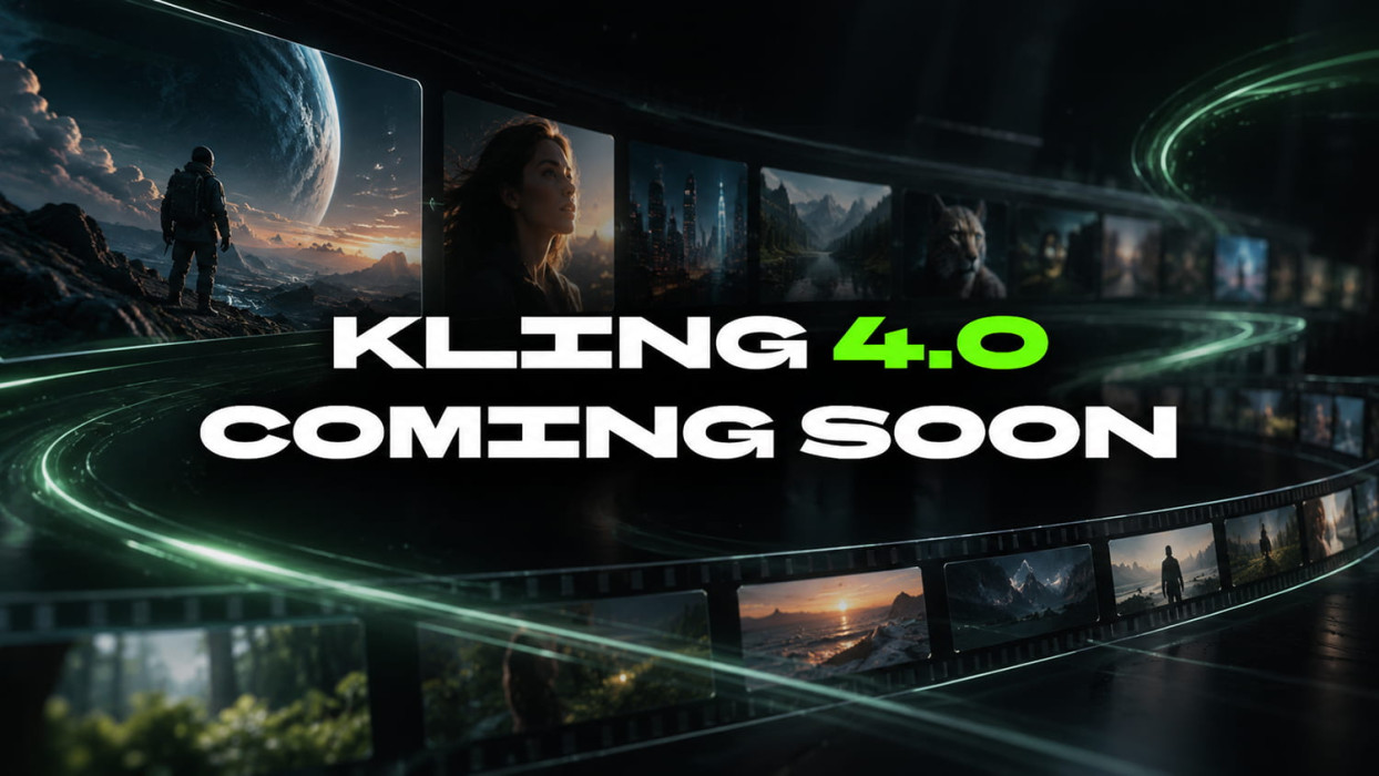 Kling 4.0 выйдет в октябре, а Flash уже доступна подписчикам Ultra