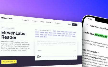 ElevenLabs выпускает глобальную версию приложения Reader с поддержкой 32 языков