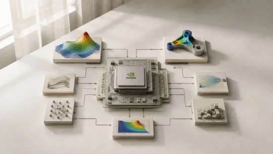 NVIDIA дала ИИ-агентам физические симуляции и инструменты проектирования чипов
