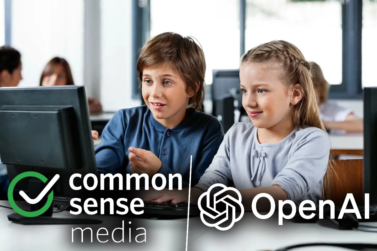 OpenAI объединились с Common Sense Media чтобы создать семейных дружестлюбный GPT для детей