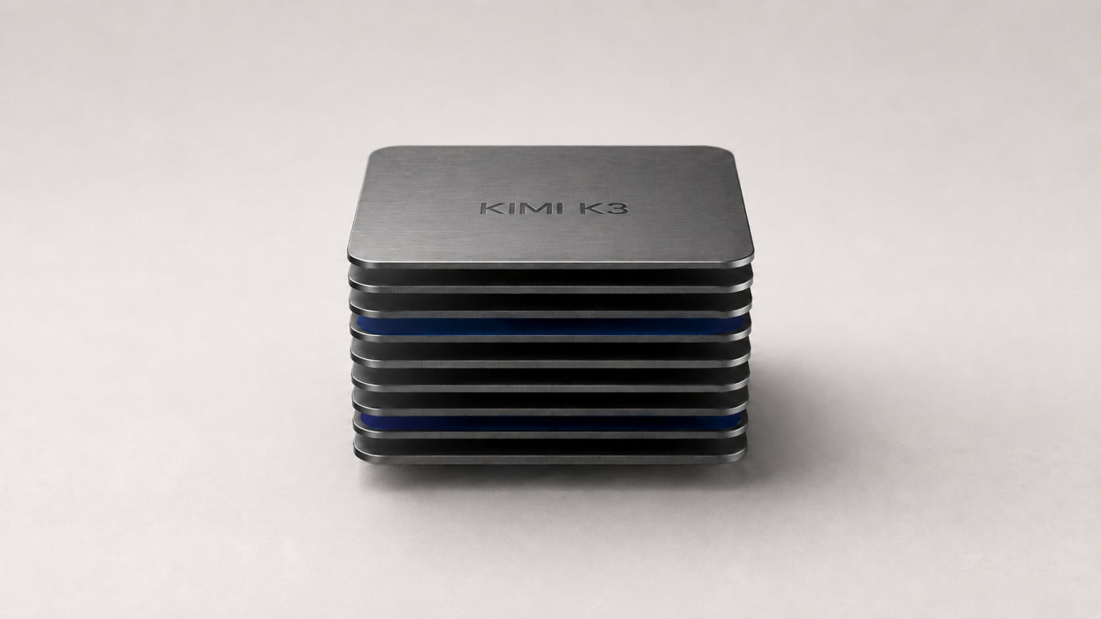 Moonshot AI открыла веса Kimi K3 - 2,8 трлн параметров и весь стек вокруг них