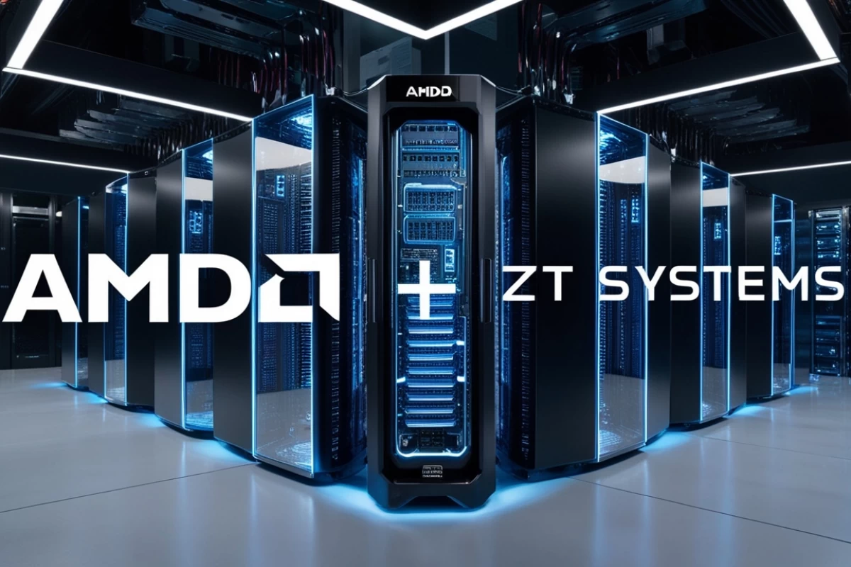 AMD приобретает ZT Systems за $4,9 млрд. укрепляя свои позиции в экосистеме ИИ