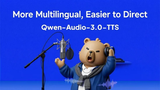 Alibaba выпустила Qwen-Audio-3.0-TTS с русским языком и 86 тегами управления голосом