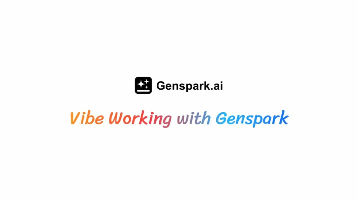 Genspark AI Designer: теперь дизайн - это просто текст