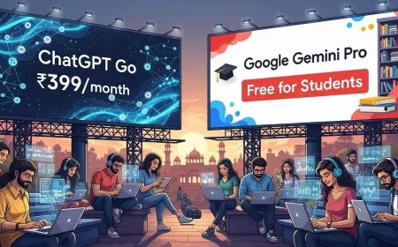 ChatGPT Go в Индии: самый доступный тариф OpenAI и вызов Google