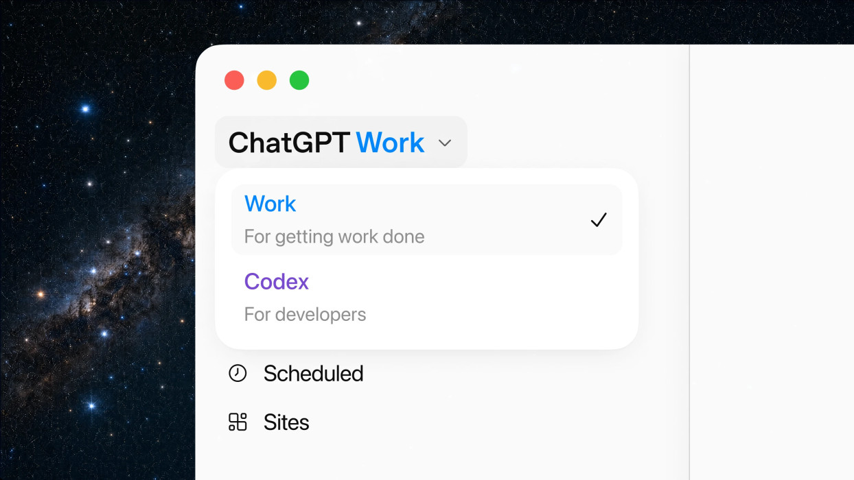 OpenAI запустила ChatGPT Work - агента, который часами доводит проекты до готового результата OpenAI запустила ChatGPT Work - агента, который часами доводит проекты до готового результата