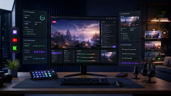 AI-сервисы для стримеров в Twitch, YouTube и рост канала