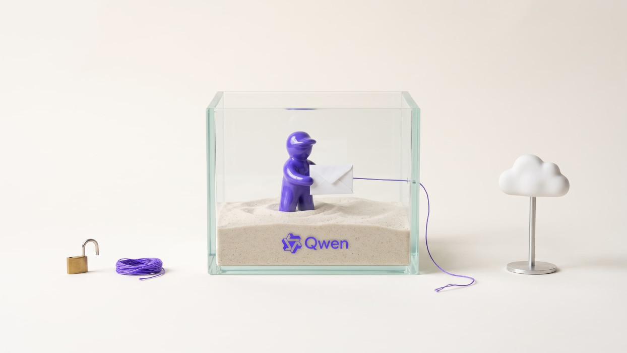 Открытая Qwen без спроса попыталась отправить файл на сервер Alibaba в Пекине