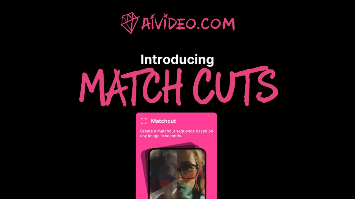 AVA от AIVideo самостоятельно освоил &laquo;match cut&raquo; и ускорил видеомонтаж